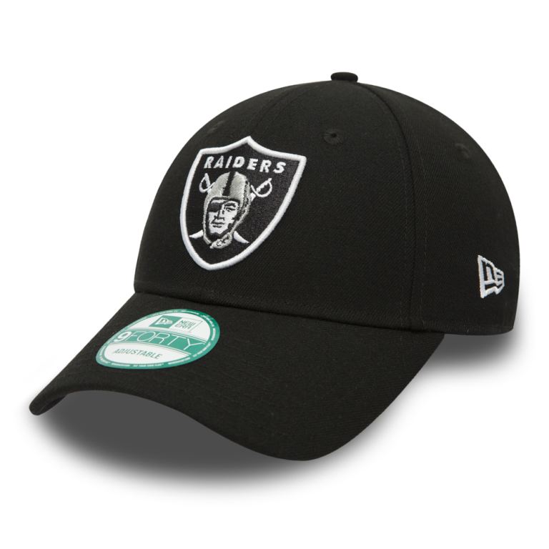 Gorras New Era Nfl Negros - Las Vegas Raiders The League 9FORTY 12438FRVJ